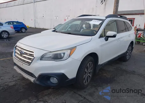 2015 Subaru Outback 2.5I Limited from USA, damaged, VIN 4S4BSBJC6F3269551